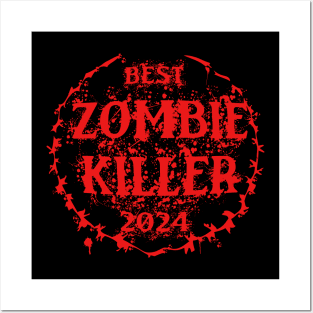 Best Zombie Killer 2024 Posters and Art